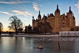 El precioso Castilo de Schwerin