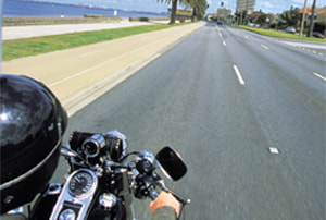 Viaje en moto por Australia