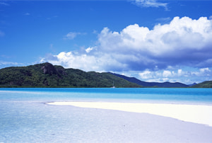 Playas paradisiacos en el este de Australia