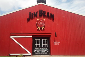 Distilería de Jim Beam en Kentucky