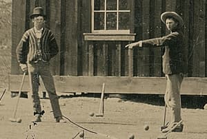 A la izquierda Billy el Niño en 1878