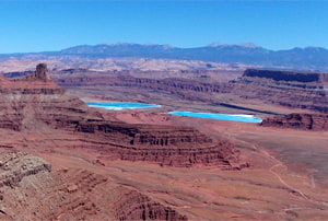 Dead Horsepoint - un destino para viajar en moto