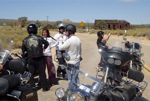 La Ruta 66 en Moto: Viajar solo o en grupo con guía?