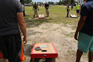 Cornhole, un juego divertido y apto para principiantes