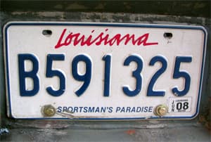 Matrícula de Louisiana