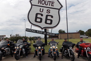 Nuestros viajeros en la Ruta 66