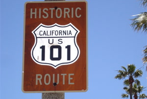 La carretera del Pacífico,