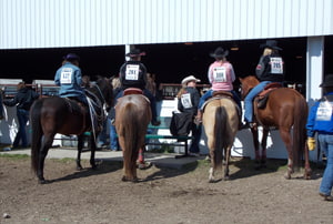 Entre los bastidores de un rodeo americano