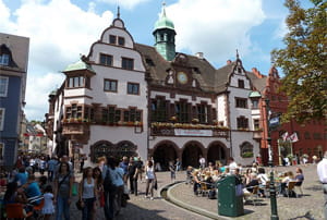 Friburgo, la capital de la Selva Negra