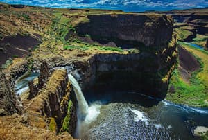 Palouse Falls - una perla de la naturaleza