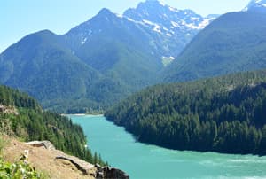 Por la alta montaña del parque nacional North Cascades