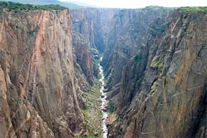 Parque Nacional Black Canyon of the Gunnison