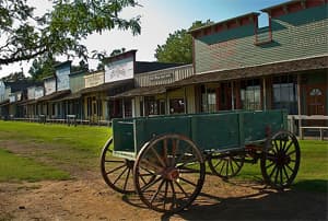 Monumento a Wyatt Earp en Dodge City