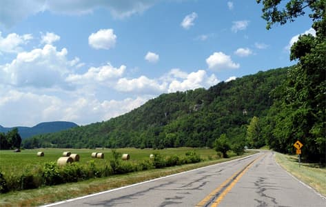 Carretera por los Ozarks