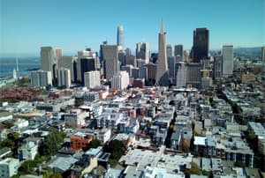 San Francisco, punto final de un épico viaje en moto.