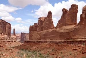 Arches National Park, en nuestra Travesía de las Rocosas