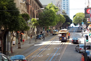 Las calles de San Franciso