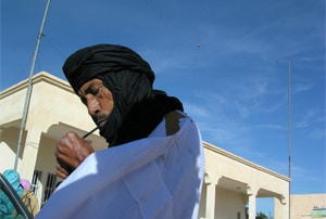 En moto por Mauritania