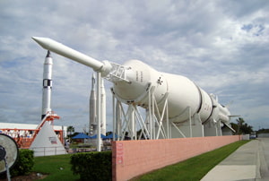 El centro de la NASA en Cabo Cañaveral