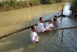 En el valle del río Jordán