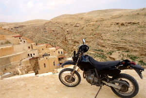 Mar Saba, un monasterio ortodoxo en Cisjordania