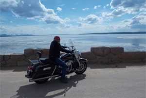 Yellowstone, uno de los muchos puntos alucinantes de la Travesía de las Rocosas