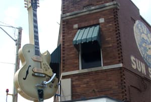 Memphis, la ciudad de Elvis y los estudios Sun