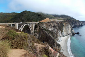 Bixby Bridge Highway 1