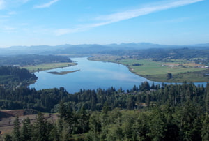 El fantástico valle del Río Columbia