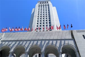 El ayuntamiento de Los Ángeles