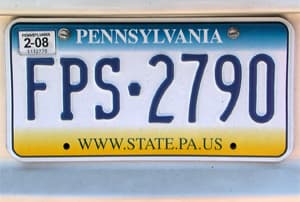 Matrícula de Pennsylvania