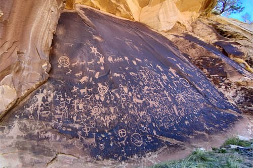 Newspaper Rock, Utah