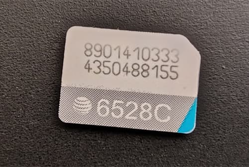 SIM de AT&T